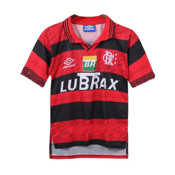 Thailande Maillot De Foot Flamengo Domicile Retro 1995 Pas Cher